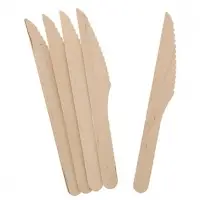 Eco Friendly Disposable Wooden Knife