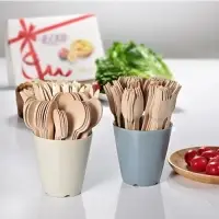 Eco Friendly Disposable Cutlery Set