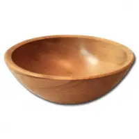Coconut Wood Bowl 16cm, 18cm, 20cm