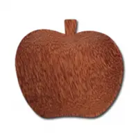 Coconut Wood Plate (Apple) 28cm