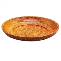 Coconut Wood Plate (Oval) 23cm