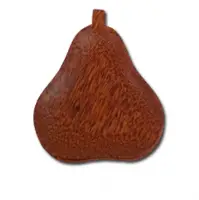 Coconut wood Plate (Pearl) 20cm