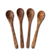 Coconut Wood Spoon Long 12cm, 18cm