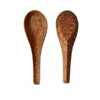 Coconut Wood Spoon Short 13cm