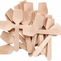 Eco Friendly Disposable Wooden Spoon 105mm