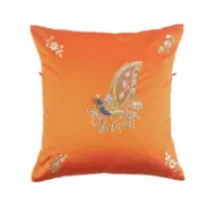 Peacock Cushion
