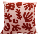 Immli Emb Cushion Cover (50 X50 Cm)