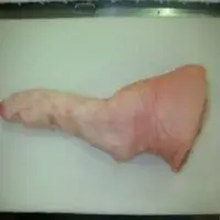 Pork Leg Hock Trotter on B/IN R/ON