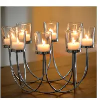 Tea Shaped Candle Stand