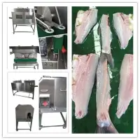 Auto Fish Filleting Machine Sss-522