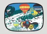 Car window sunshade