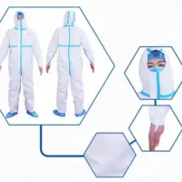Type3 Class Medical Protective Clothing Biosis