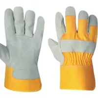 Split Leather Working Gloves