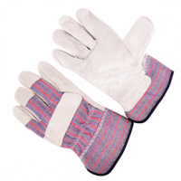 Cow Split Leather Gloves