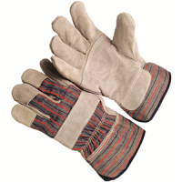 Cow Split Leather Gloves B Quality