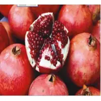 Organically Grown Pomegranates