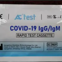 Sars cov 2 gg/igm Rapid Test Cassette