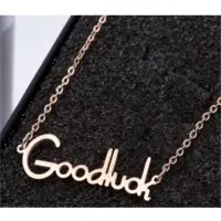 Customized Letter Necklace