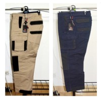 Stretch Canvas Work Pants