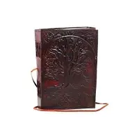 Generic Sacred Oak Tree Leather Blank Book