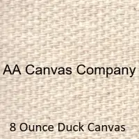 Cotton Canvas 8 Ounce Ducl