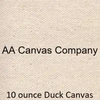 Cotton Canvas 10 Ounce Duck Fabric