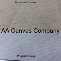 Primed Canvas Fabric