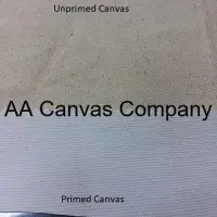 Primed Canvas Fabric