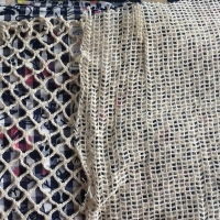 Organic Mesh Fabric