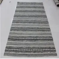 Hand Woven Flat Weave Wool
