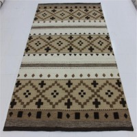 Hand Woven High & Low Weave Wool