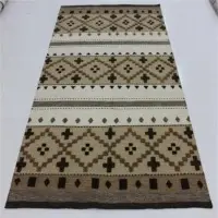 Hand Woven High & Low Weave Wool
