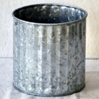 Garden Galvanize Planter