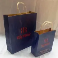 Flat Print Paper Bags