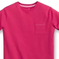 Plain Tshirt With Pocket