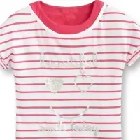 Ladies Stripped T-shirts