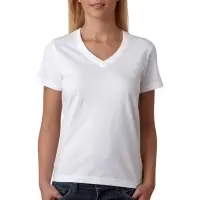 Ladies V Neck Tshirt