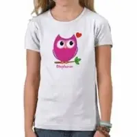 Ladies Round Neck Tshirt