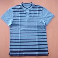 Mens Placket T Shirt