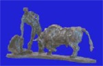 Hand bull fighting