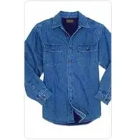 Men's denim shirt