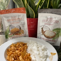 Coconut Snack Retail Packing Good Flavour