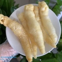 Fried Dried Fish Maw From Pangasius