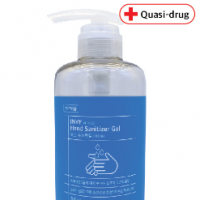 Inyf Hand Sanitizer Gel 500ml( Ethanol 70%)