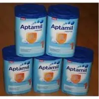 Aptamil, Nutrilon, Hipp, S26, Nido, Enfamil Kari