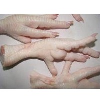 Frozen Processed Chicken Feet