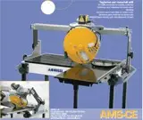 Tile saw