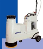 Grinding-polishing machines