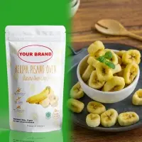 Banana Oven Chips