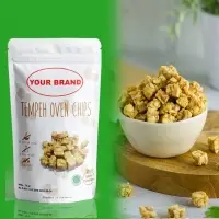 Tempeh Oven Chips
